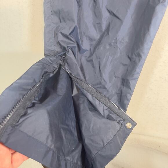 Acuity Nylon Water Resist Pants Men's XL Utility Elastic Waist Boot Cut Zippers - Picture 11 of 16